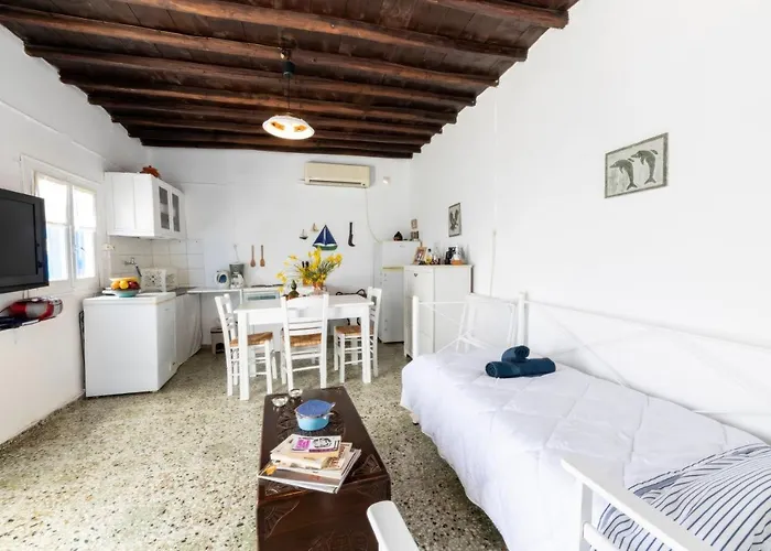 Pauvre Maison With Sea View Tatil Evi Chrisopigi (Sifnos)