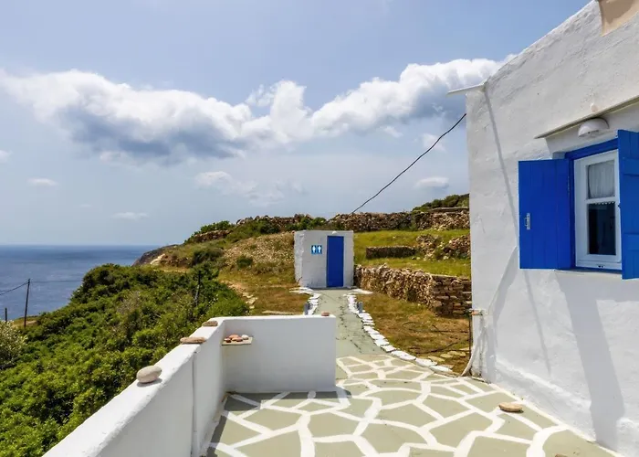 Pauvre Maison With Sea View Chrisopigi (Sifnos)