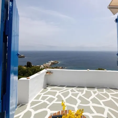 펜션 Pauvre Maison With Sea View