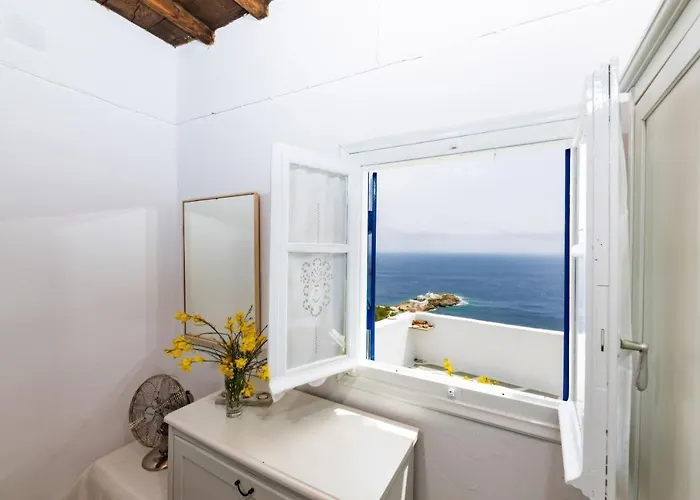 Pauvre Maison With Sea View Chrisopigi (Sifnos)